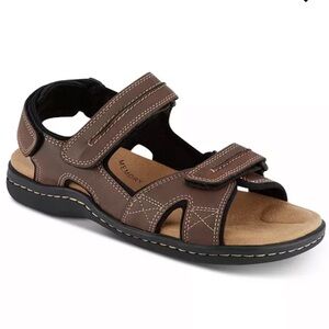 NEW Dockers Men’s Newpage River Sandals Brown NEW NIB